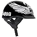 Outlaw T-72 Dual-Visor Glossy Motorcycle Half Helmet with Graphics of Viking God and Viking Symbols - Small