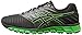 ASICS Men's Gel-Quantum 180 2 running Shoe, Carbon/Black/Green Gecko, 10 M US