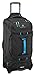 eagle creek Gear Warrior Carry On Luggage-Softside 2-Wheel Rolling Suitcase, Black, One Size