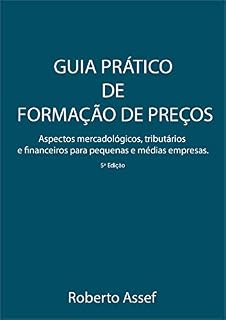 Livro Guia Prático de Formação de Preços