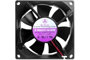 for High-Performance DC 12V Fan for Bi-Sonic SP922512H - 0.32A Replacement Part