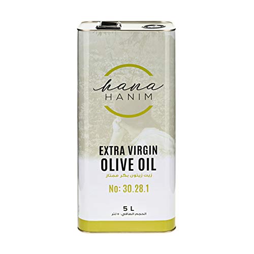 HANAHANIM Greek Extra Virgin Olive Oil No: 30.28.1 (5 L) | September 2025 Harvest | Filtered | Multi Estate [Production Date: 15/September/2025]