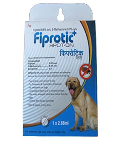 All4Pets Fiprotic Spot-On 20 To 40 Kg Dogs 2.68 Ml
