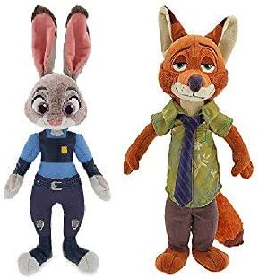 Zootopia Judy Hopps and Nick Wilde 