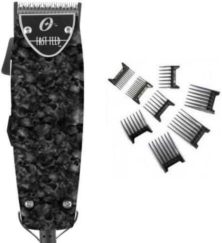 Oster Professional Skull Fast Feed Professional Clipper+Free 8-pc Comb