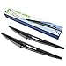 Rear Wiper Blade, ASLAM 14C Rear Windshield Wiper Blades Type-E for Original Equipment Replacement, Exact Fit(Pack of 2)