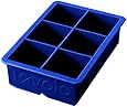 Tovolo King Cube Ice Tray - Stratus Blue