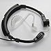 1 X Flexible Throat Mic Microphone Covert Acoustic Tube Earpiece Headset with Finger PTT for Kenwood Pro-Talk XLS TK Two Way Radio Walkie Talkie 2pin