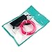 ZITRADES EL Wire Kit Battery Pack 15ft Neon Light Strip Illumination Neon Tube Rope Lights for DIY, Festival, Burning Man, Electric Forest, Party Decoration, Halloween, Christmas(Pink)