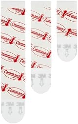 Command Assorted Adhesive and Mounting Strips 8 Small 4 Medium 4 Large White view 10
