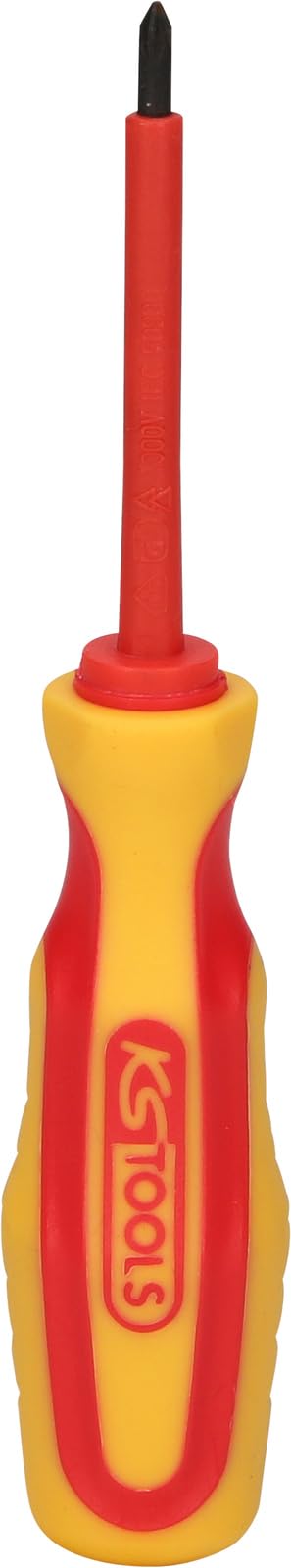 KS Tools 117.0532 Ergotorque VDE PZ Screwdriver PZ0