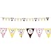 Pink Cowgirl Ribbon Flag Banner