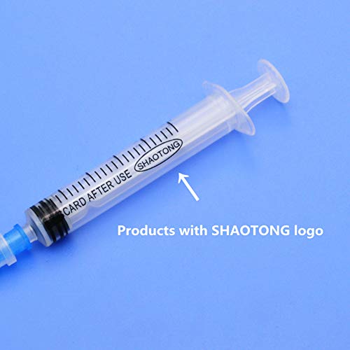 4 20Pack+2+5ml+Packaging+Veterinary+Industrial+Disposable