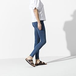 Unisex Cork Footbed Sandals with PU Leather