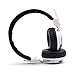 GranVela A809 Lightweight Foldable Stereo Headphones Adjustable Headband Kids Headsets with Built-in FM Radio, Micro SD Card Player, 3.5mm Jack for iPhone, iPad, Android, PC and More - Camouflage whites