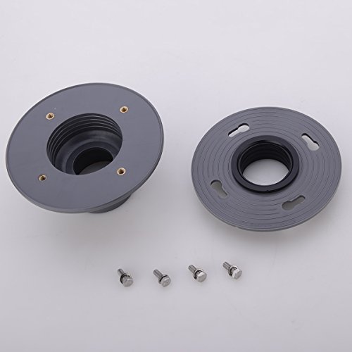 HANEBATH 2 Inch PVC Shower Drain Base with Rubber Gasket Buy Online
