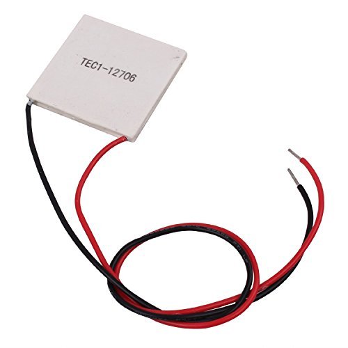 TEC1-12706 40x40MM 12V 6A Heatsink Thermoelectric Cooling Peltier Plate Module (1PCS)
