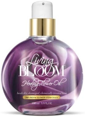 Living Bloom Oil Healing Flower 3.3 Ounce (Chemical Treatd) (100ml)