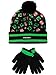 Minecraft Boys' Hat & Gloves Set One Size