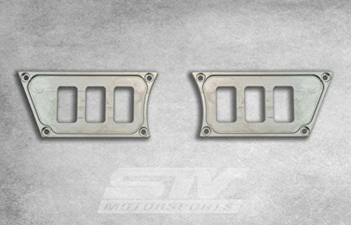 STV-Motorsports-Custom-Aluminum-Dash-Panel-for-Polaris-RZR-XP-1000-with-6-Switch-Openings-no-switches-included