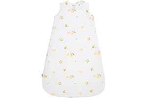 Belan.J Sleep Sack 1.0 TOG Wearable Blanket Made from Supersoft Bamboo Rayon with 2-Way Zipper, for Babies and Toddlers