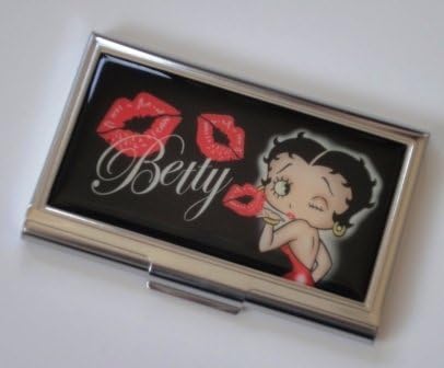 Amazon Co Jp ベティ ブープ Betty Boop ビジネスカードホルダー 名刺入れ キャラクター雑貨 ホーム キッチン