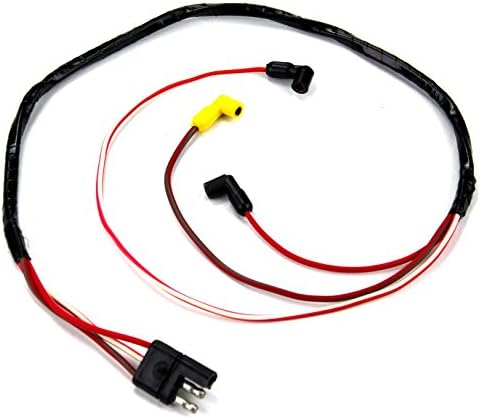 Mustang Engine Gauge Feed Wiring 302 / 351W 1969 - 1970