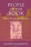 People of the Book: Canon, Meaning, and Authority