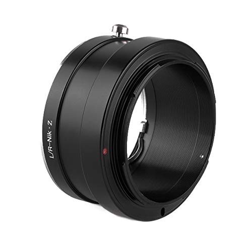 LR-NZ Lens Adapter Compatible with Leica R Lens Compatible with Nikon Z Camera Z6 Z7 Adapter