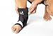 BioSkin TriLok Ankle Brace for Women & Men - Ankle Brace for Sprained Ankle, Plantar Fasciitis Relief, Foot Arch Support, Peroneal Tendonitis Relief, & PTTD Support, HSA or FSA Eligible (Small)
