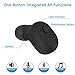 Waterproof Wireless Earbud, MIBOTE Upgraded Bluetooth V4.2 Waterproof IP67 Earpiece Mini Invisible Wireless Headset Car Bluetooth Headphones with Mic for iPhone iPad Android Cell Phones (One Pcs)