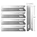 SHINESTAR Grill Heat Plates Replacement Parts for Dyna-Glo, Backyard & Uniflame Grill, DGF510SBP, DGF493BNP, BY15-101-001-02, BY13-101-001-13, Stainless Steel, 15