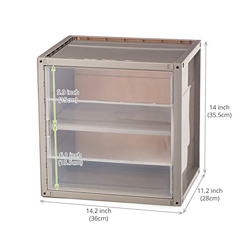 2 Organizer+EZOWare+Plastic+Stackable+Bathroom