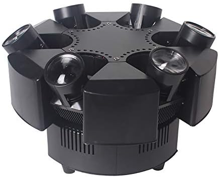 移動ヘッドdjライト ビームライトrgb Djステージライトdmx512サウンドアクティブ化ディスコパーティーパブの結婚式のクリスマス段階の照明