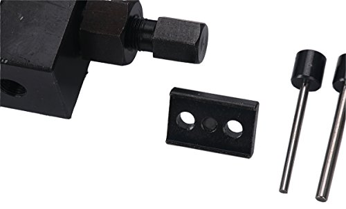 FreeTec Chain Breaker Riveter Cutter Tool Set Motorcycle Cam Drive Riveting Tool