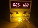 30-Pack 194 Amber LED Light 12V, AMAZENAR Car Interior and Exterior T10 5-SMD 5050 Chips Replacement For W5W 168 2825 Map- Dome- Courtesy- License Plate- Dashboard Side Marker Light