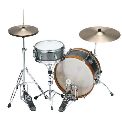 Tama Club-JAM Mini 2-Piece Shell Pack (Galaxy Silver)