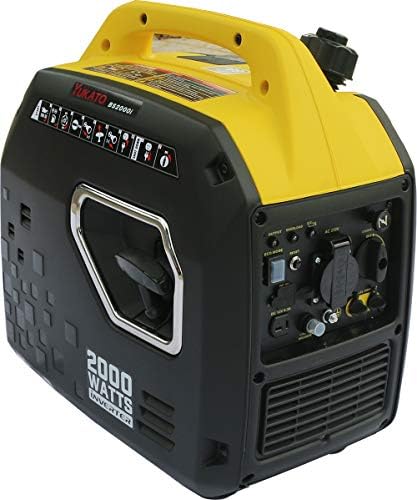 Yukato インバーター発電機 正弦波 ガソリン発電機過負荷保護 地震 本店 台風 災害 アウトドア 停電 家庭用 車中泊 小型 キャンプ用品
