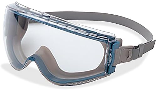 Uvex S39610C Stealth Safety Goggles, Teal Frame, Clear Lens