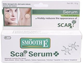 Smooth E Smooth Scar Serum Advance 10g. by Smooth E