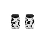 Snapware 1098567 Pet Treat Container- Set of 2