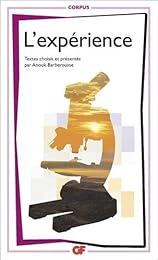 L' expérience