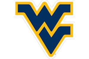 POWDRAW STICKERS West Virginia Stickers (4- Size) WV University Decal Vinyl for car Bumper, Truck, Laptop, Tumbler (3 inch)