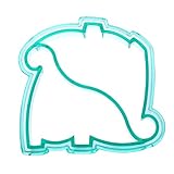 Vipe Kids DIY Lunch Sandwich Cake Bread Cutter Mold Dog Elephant Dinosaur Shape Mould Maker (Dinosaur)