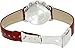 Casio Women's Sheen SHN5010L-4A Red Leather Japanese Quartz Fashion Watch