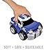 Kid Galaxy My First RC Police Car. Toddler Remote Control Toy, Blue, 27 MHz