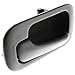 Evan-Fischer Interior Door Handle compatible with Honda Civic 92-95 Front LH Inside Gray Plastic Sedan (=Rear LH)
