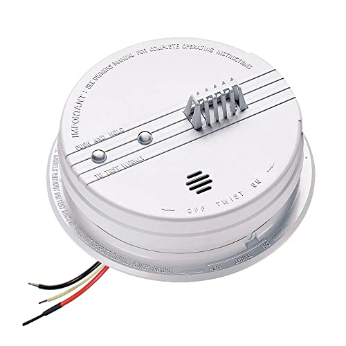 Kidde Heat Detector, Hardwired with Battery Backup & 2 LEDs