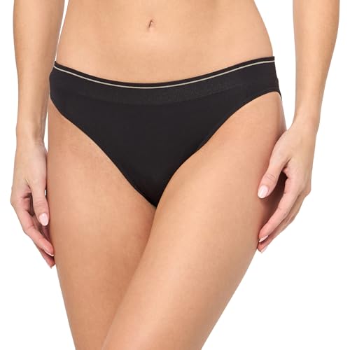 florence by mills Women's Cozy Crush Seamless Low-Rise Bikini Brief Underwear,…