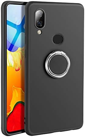 COVO Case for Huawei Nova 3i Case,Ultra-thin Liquid silicone soft shell with Elasticity Toughness protection,Internal fiber flocking can better care phone,Silicone phone case for Huawei Nova 3i(Black)